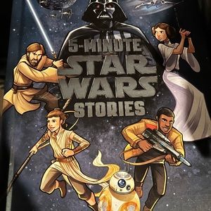 Lot of 7 5-Minute Star Wars Stories 11